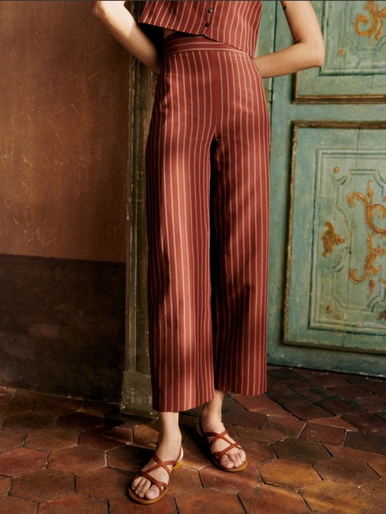 Sezane Pants - Sezane Jenson Trousers